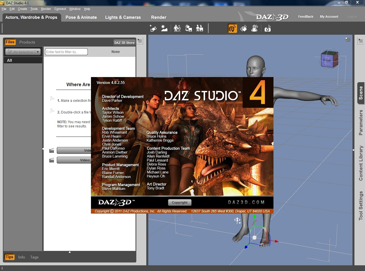 daz3d 4.9 studio software download